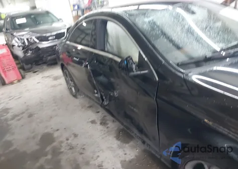 2018 Mercedes-Benz Cla 250 z USA, uszkodzony, nr VIN WDDSJ4EB5JN665171